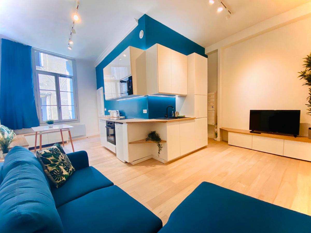 Perle Bleue - Charme & Serenite Hyper-Centre Montpellier Exterior photo
