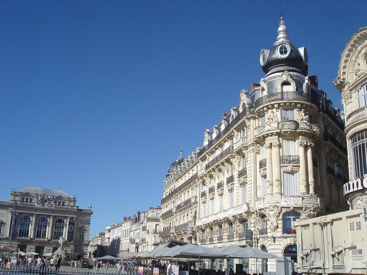 Perle Bleue - Charme & Serenite Hyper-Centre Montpellier Exterior photo